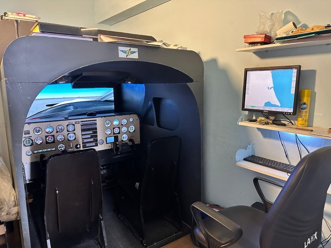 Curso de Instructor en Simulador de Vuelo Adiestrador Terrestre