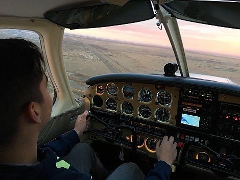 Curso de Instructor de Vuelo en Avión CIAC Santa Cruz