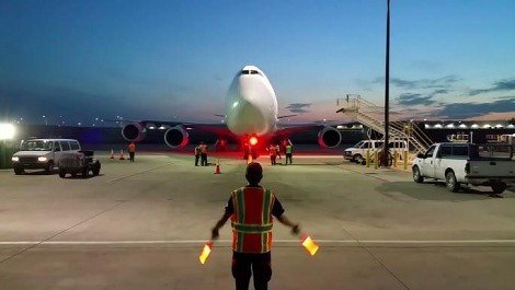 Curso de Operador de Rampa y Señalero Aeroclub RGL