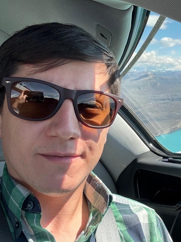 Ricardo Hermida - Jefe de Instructores