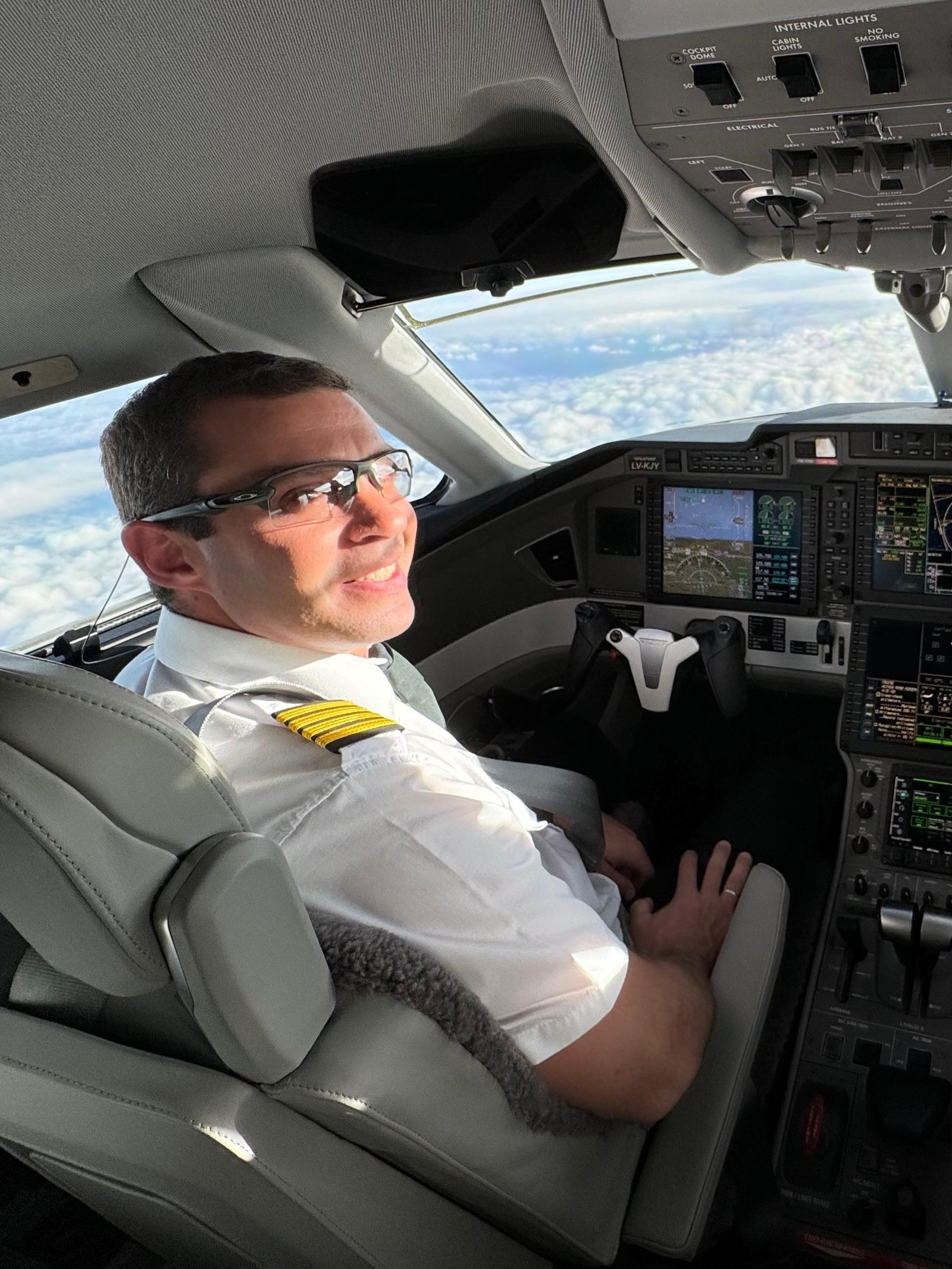 Gonzalo Riestra Cabral - Instructor de Vuelo